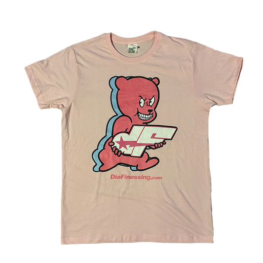 FINESSE BEAR T-SHIRT PINK