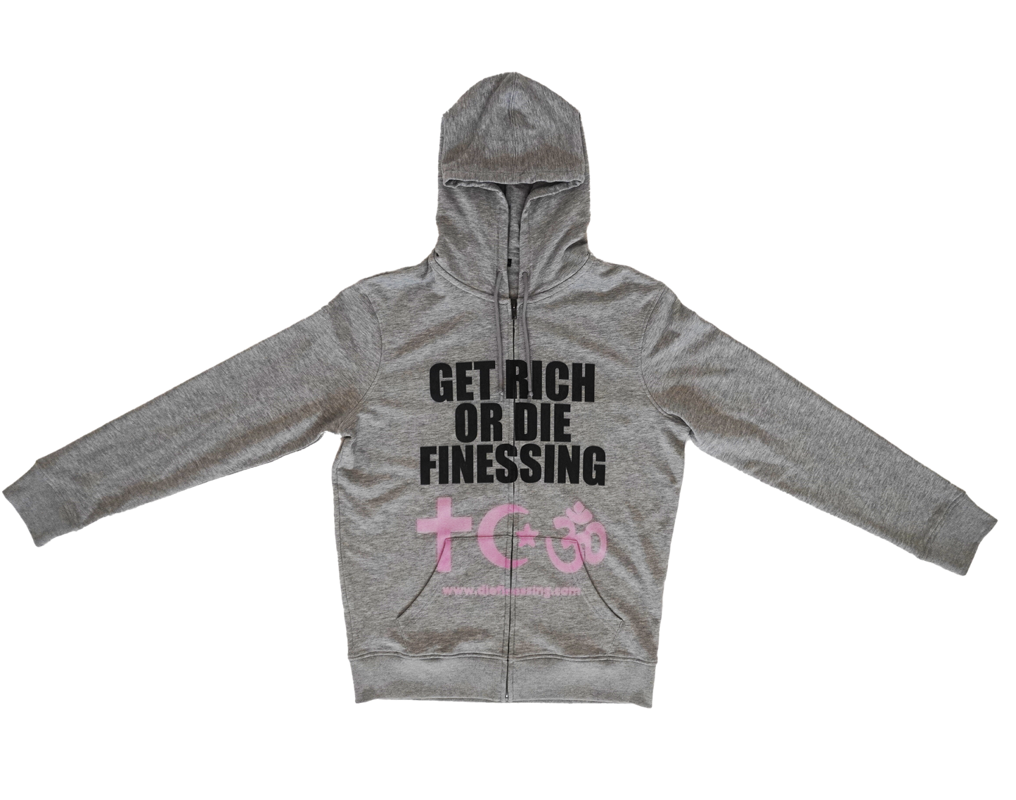 GRODF Religion ZIP Hoodie