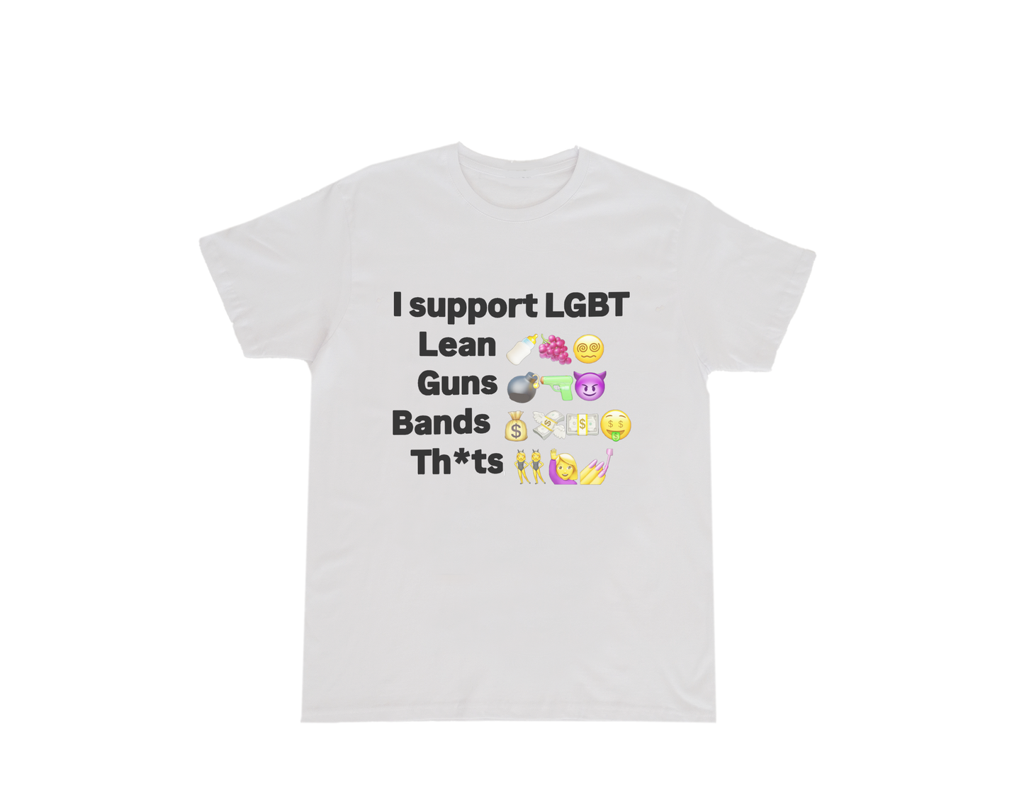 I support