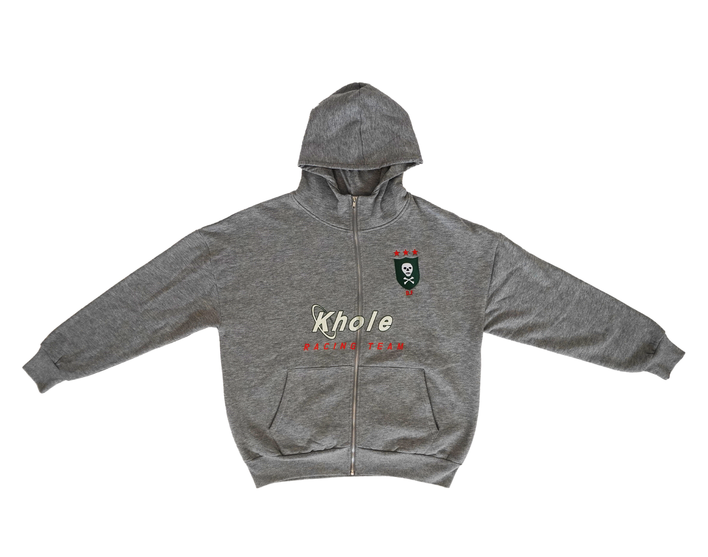 KHOLE Zipper grey