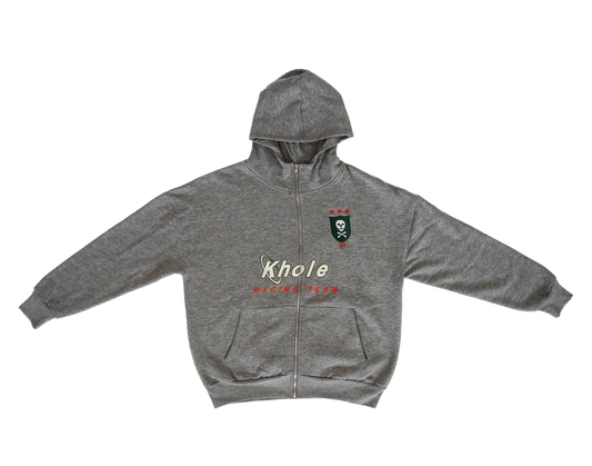 KHOLE Zipper grey