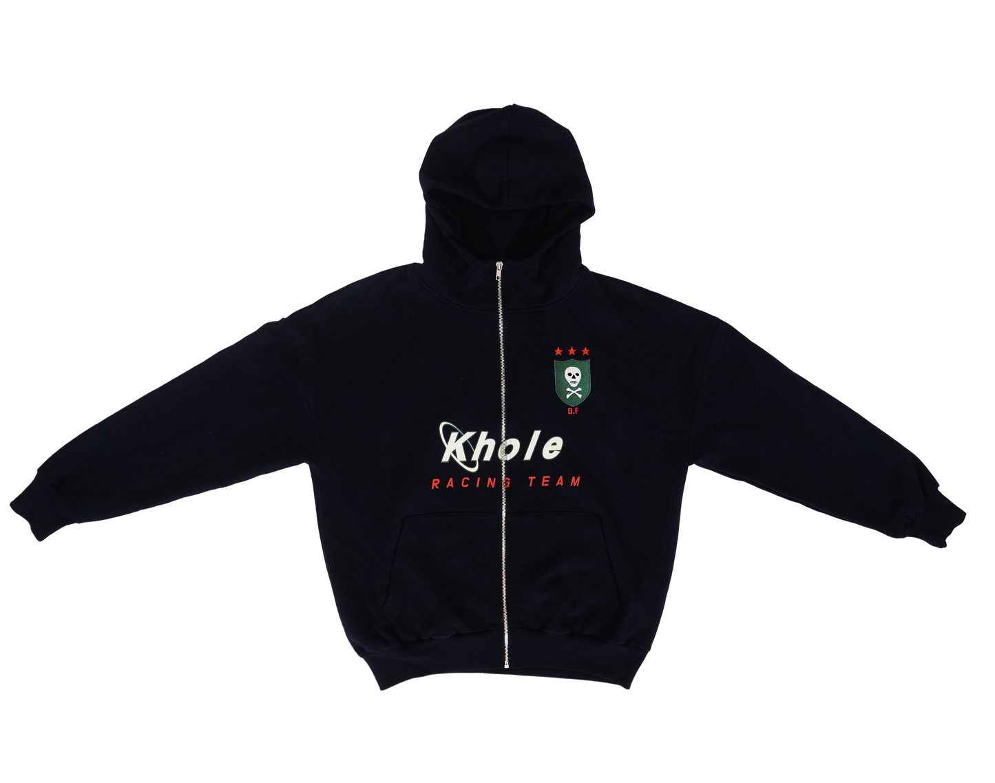 KHOLE Zipper navy