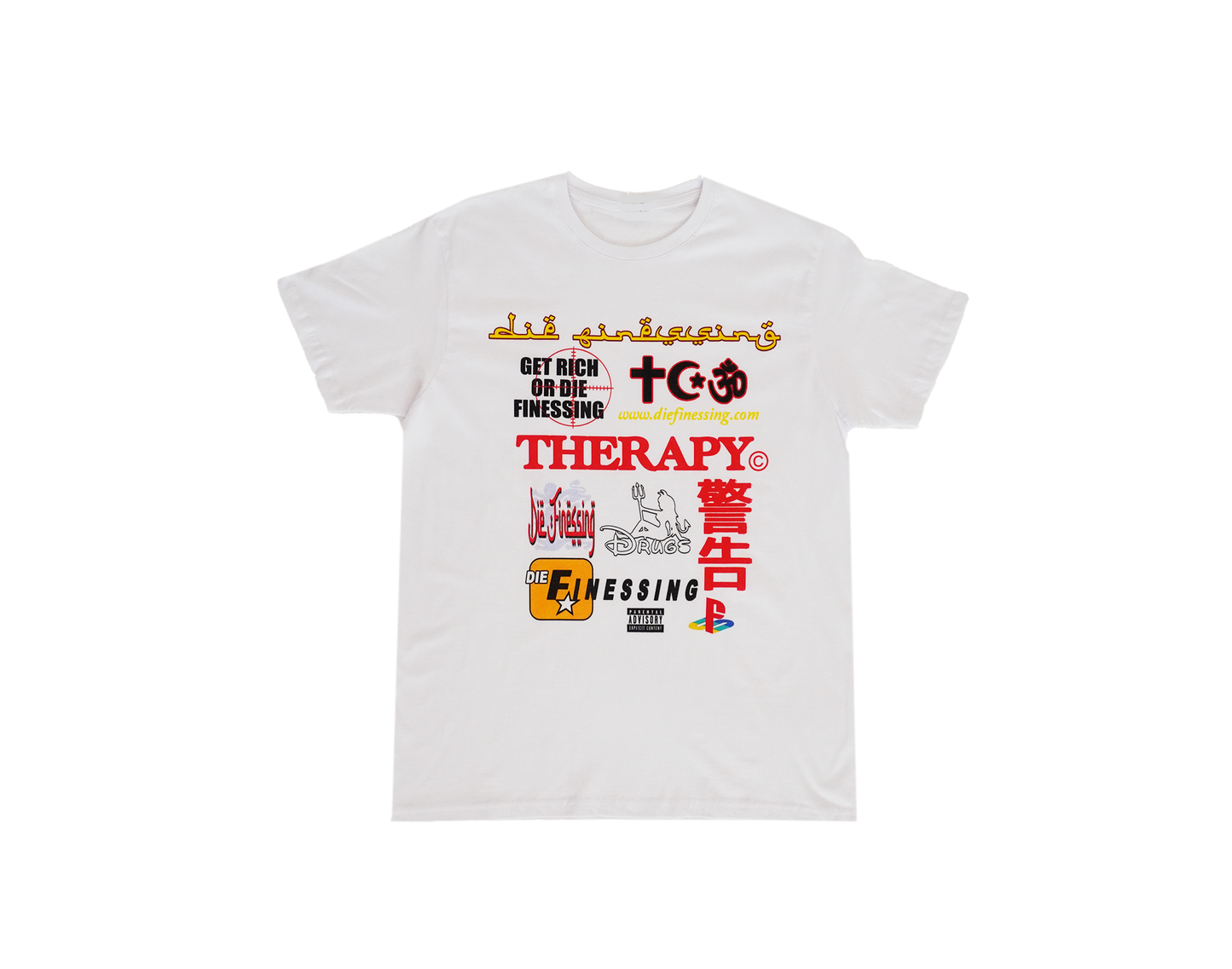 Multi Logo tshirt