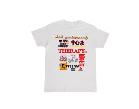 Multi Logo tshirt