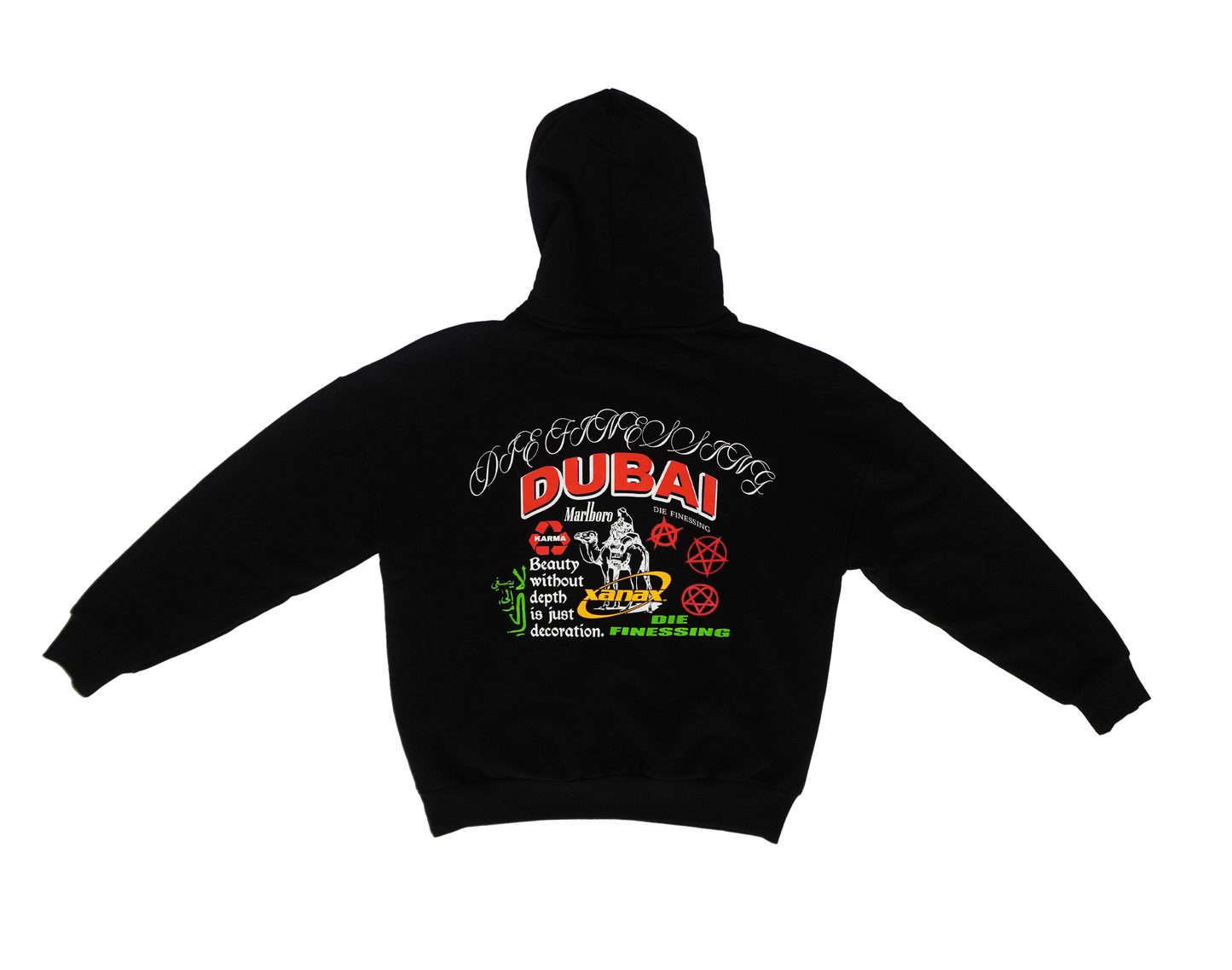 Multi Logo Hoodie
