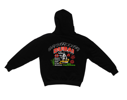 Multi Logo Hoodie