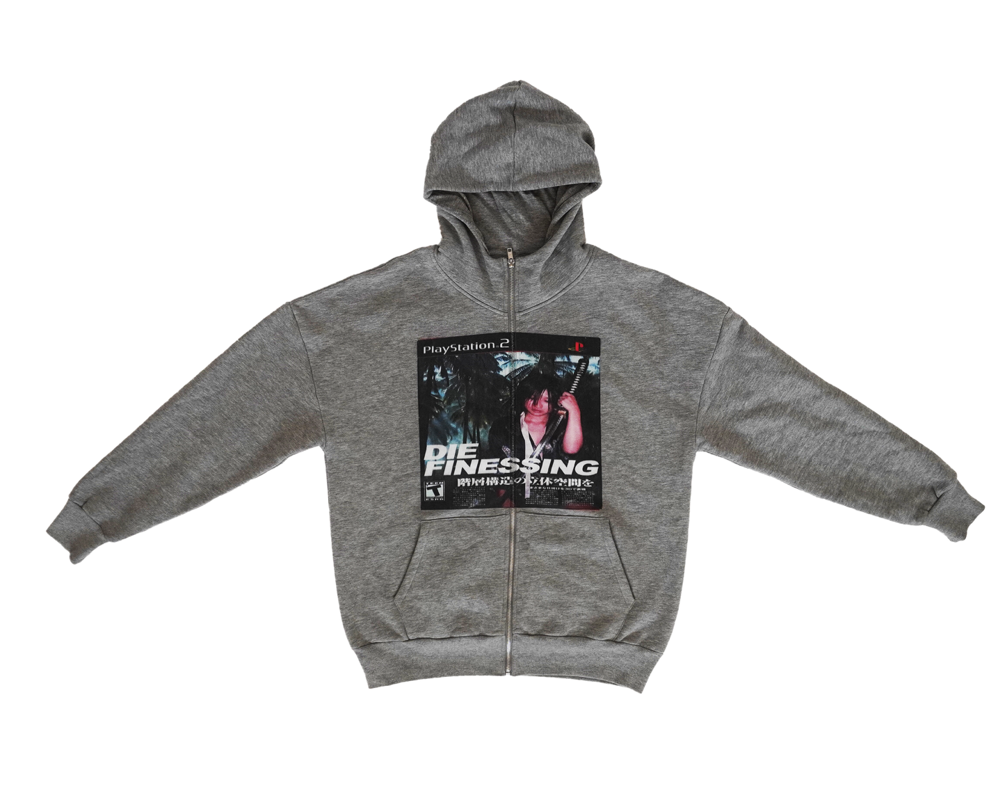 PS2 ZIP-Hoodie