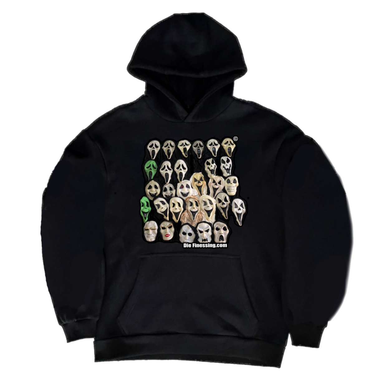 MASKS FINESSE HOODIE