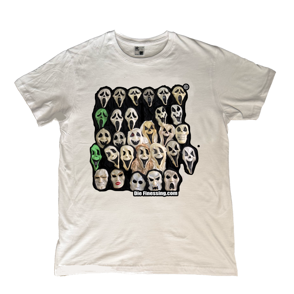 MASKS FINESSE T-SHIRT (WHITE)