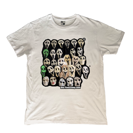 MASKS FINESSE T-SHIRT (WHITE)