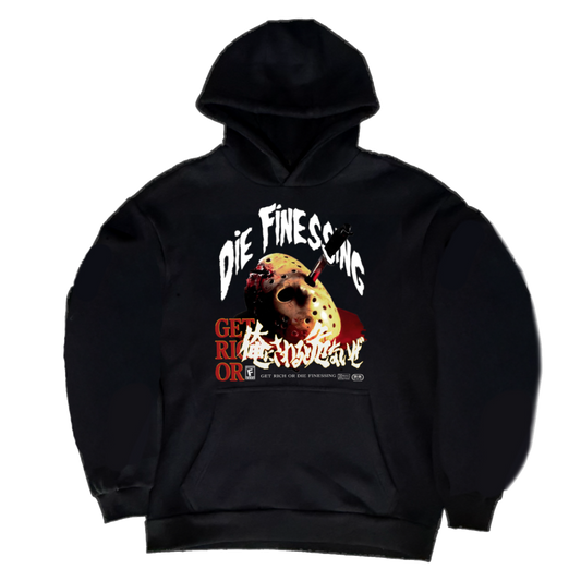 JASON FINESS HOODIE (BLACK)