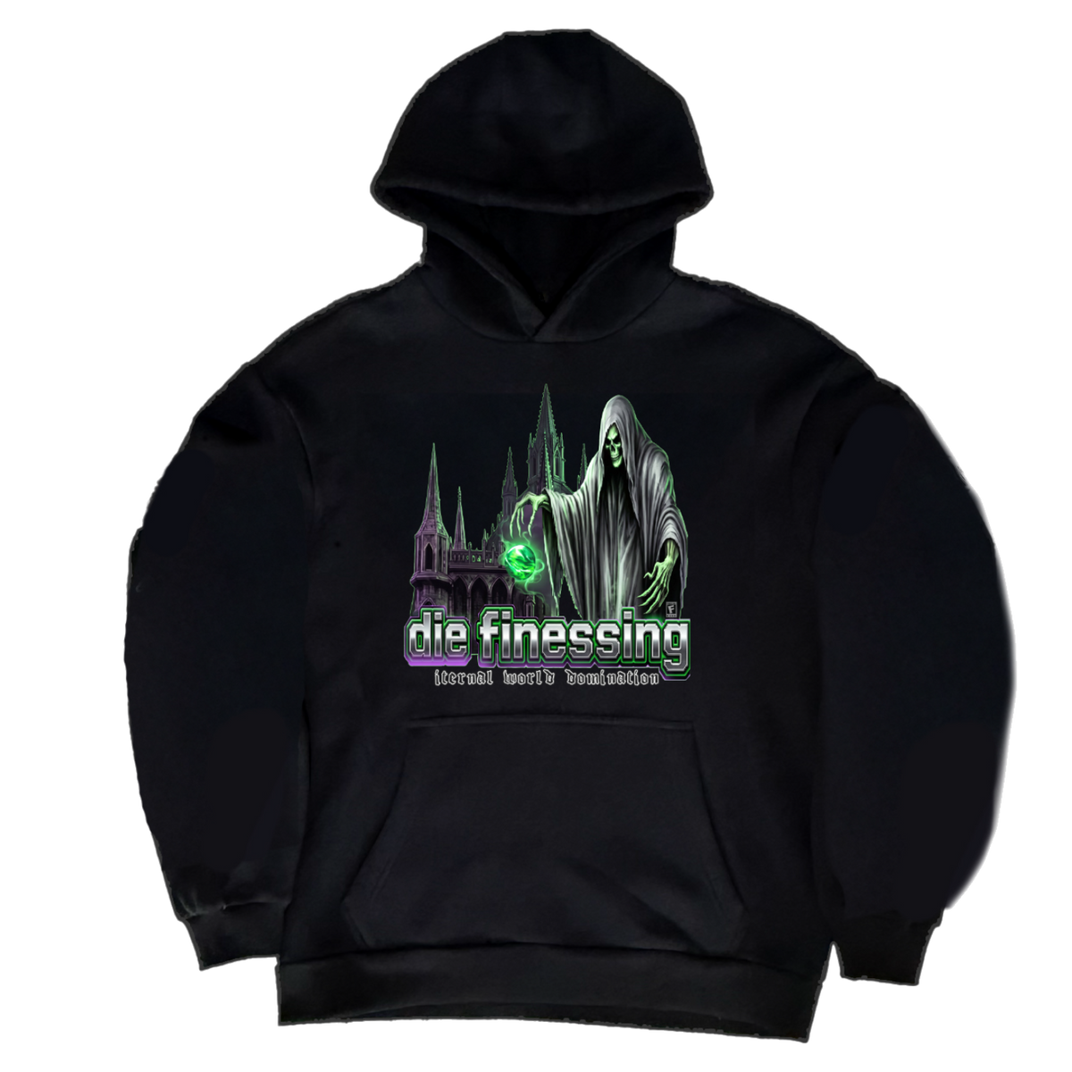 SKELETON CASTLE (BLACK)