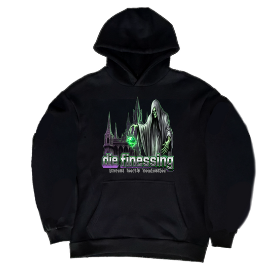 SKELETON CASTLE (BLACK)