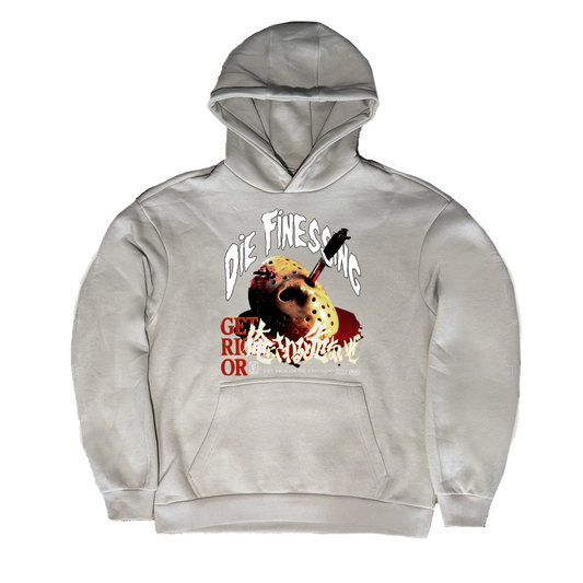 JASON FINESSE HOODIE (GREY)