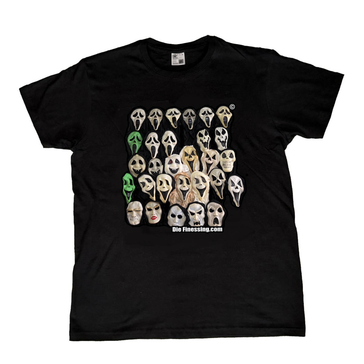 MASKS FINESSE T-SHIRT (BLACK)