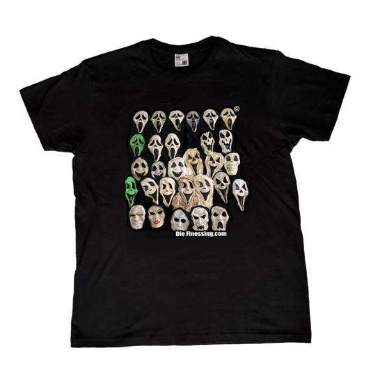 MASKS FINESSE T-SHIRT (BLACK)