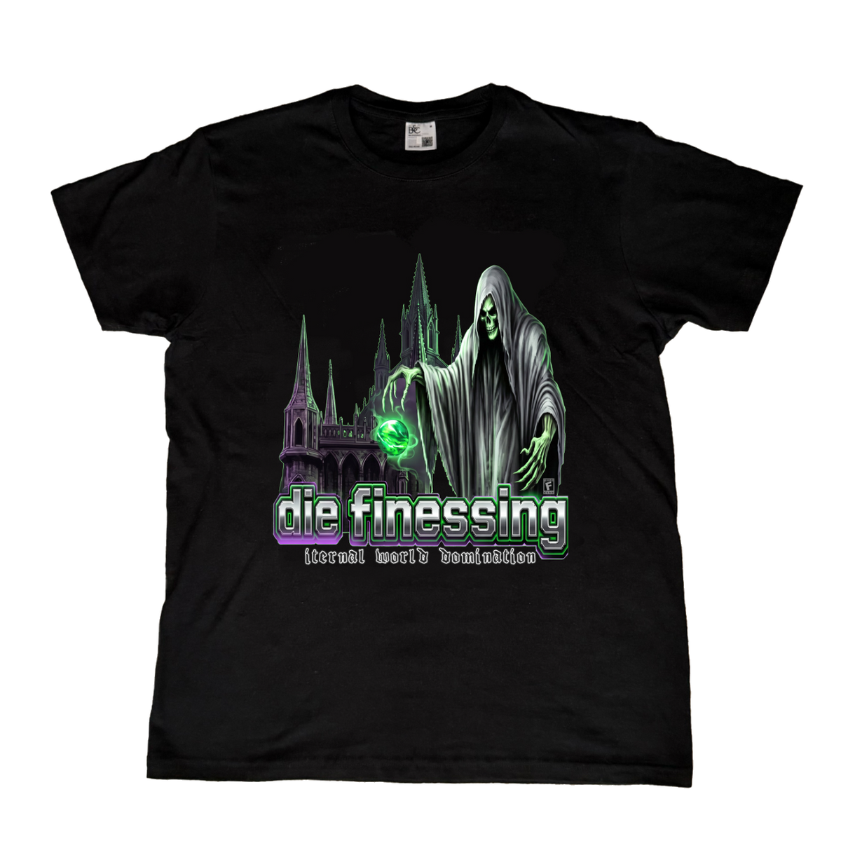 SKELETON CASTLE T-SHIRT