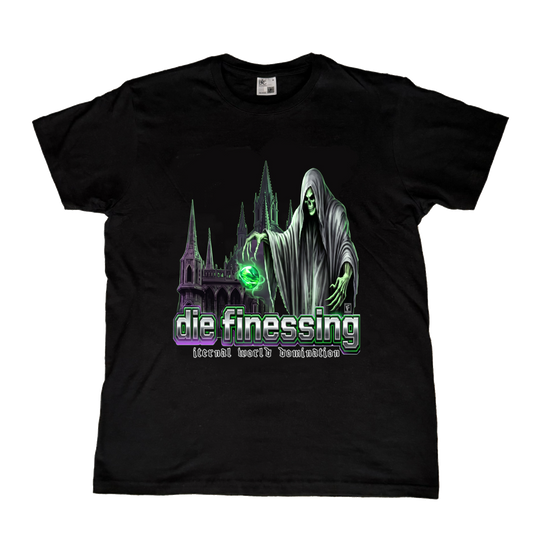 SKELETON CASTLE T-SHIRT
