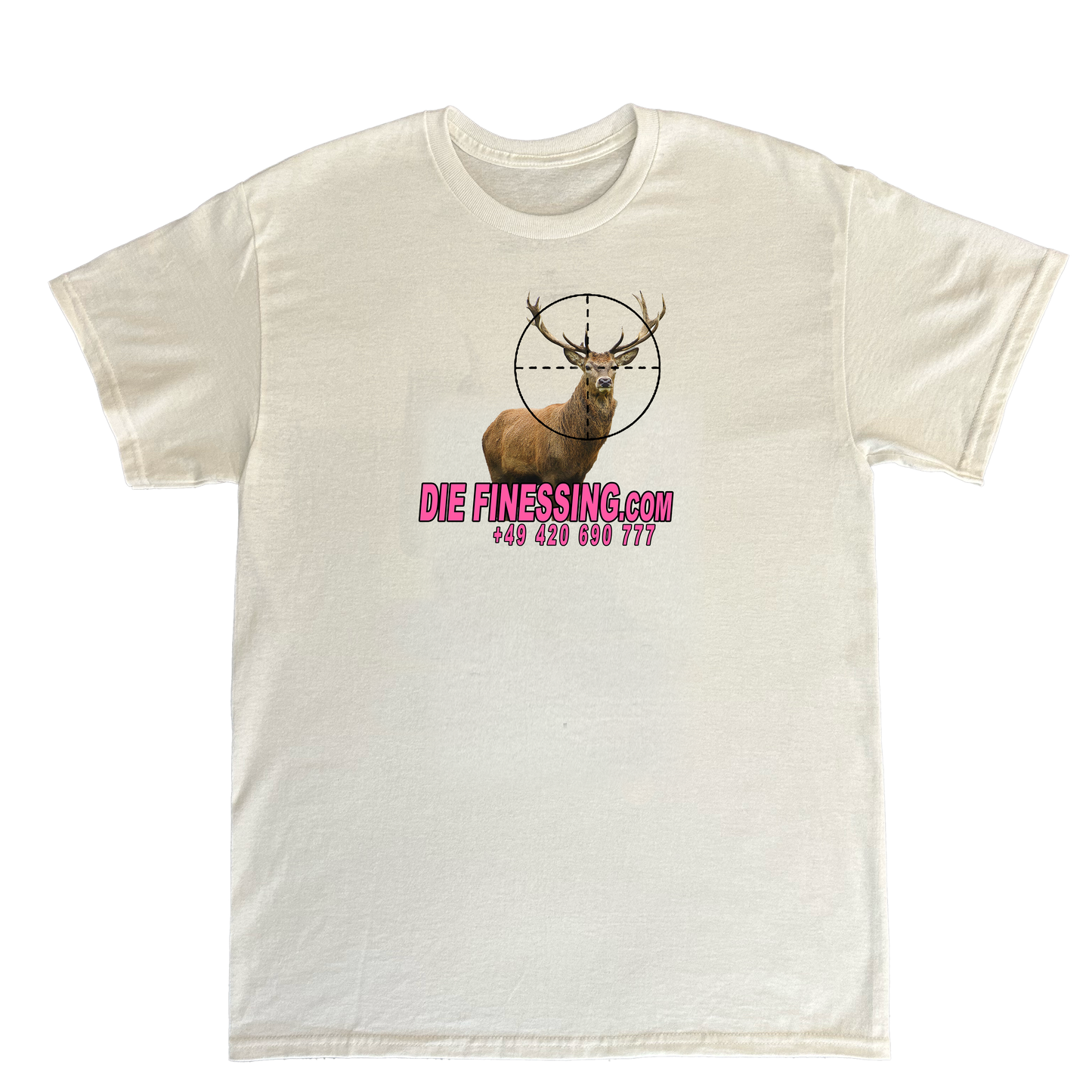 DEER FINESS T-SHIRT