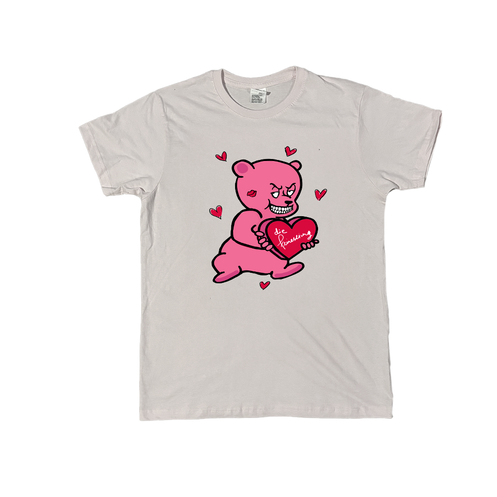 V-DAY FINESSE BEAR T-SHIRT