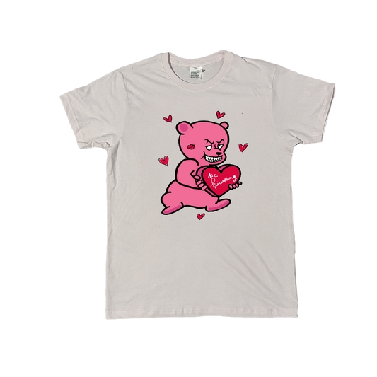 V-DAY FINESSE BEAR T-SHIRT