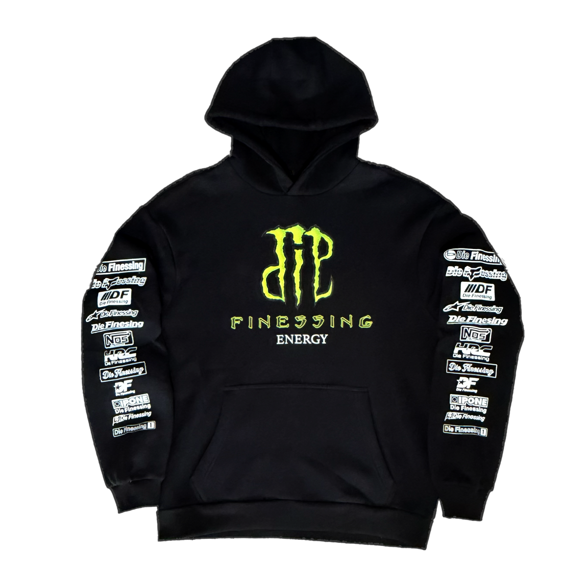 MONSTER FINESSE HOODIE (BLACK)