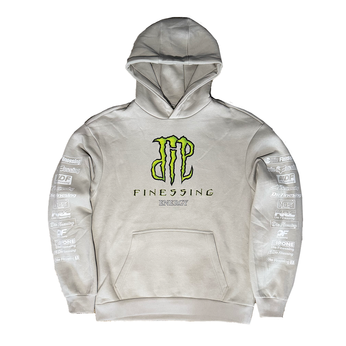 MONSTER FINESSE HOODIE (GREY)
