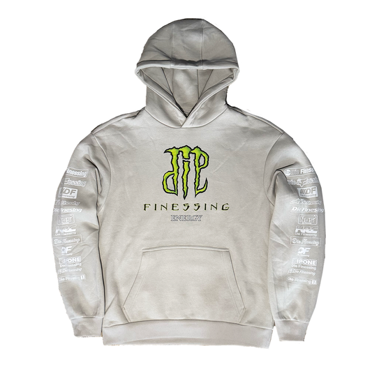 MONSTER FINESSE HOODIE (GREY)