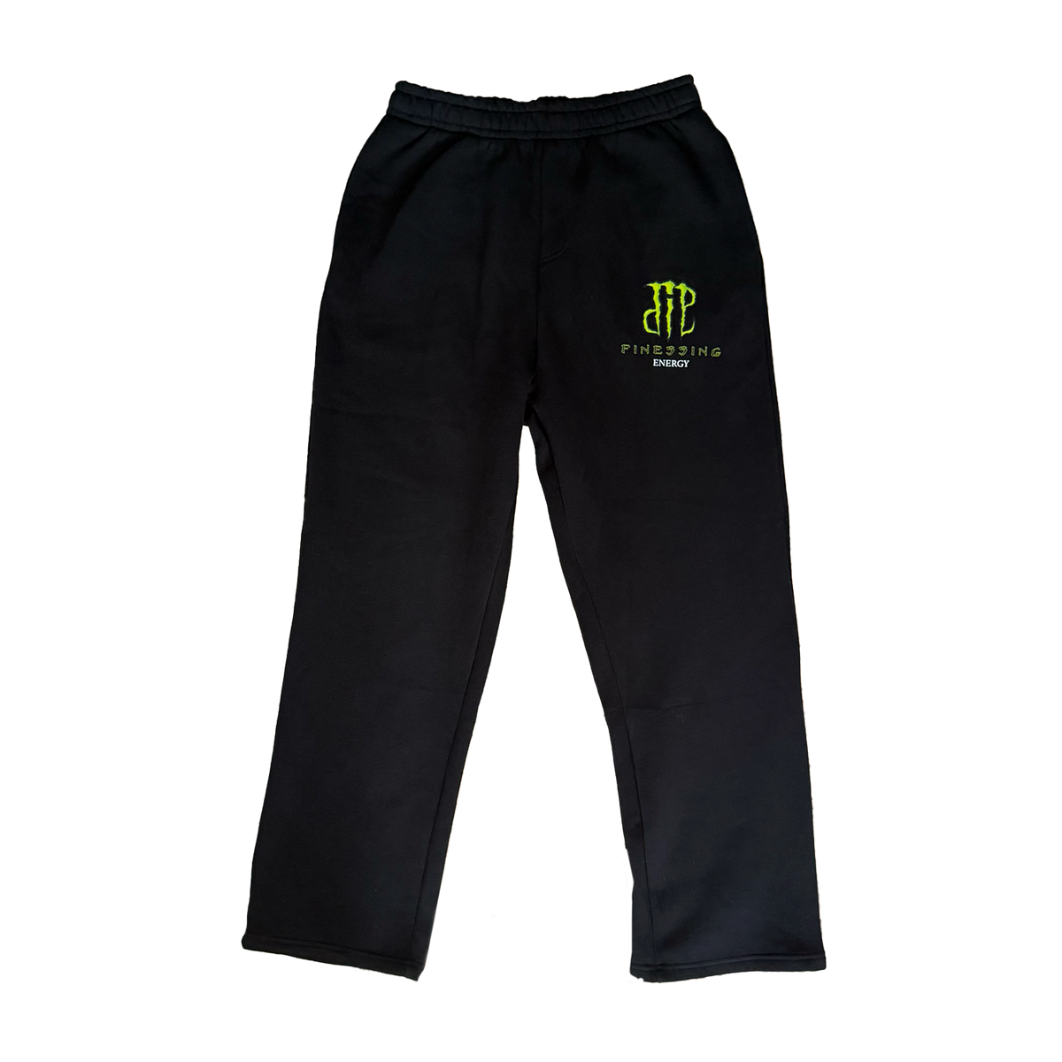 MONSTER FINESSE PANTS (BLACK)