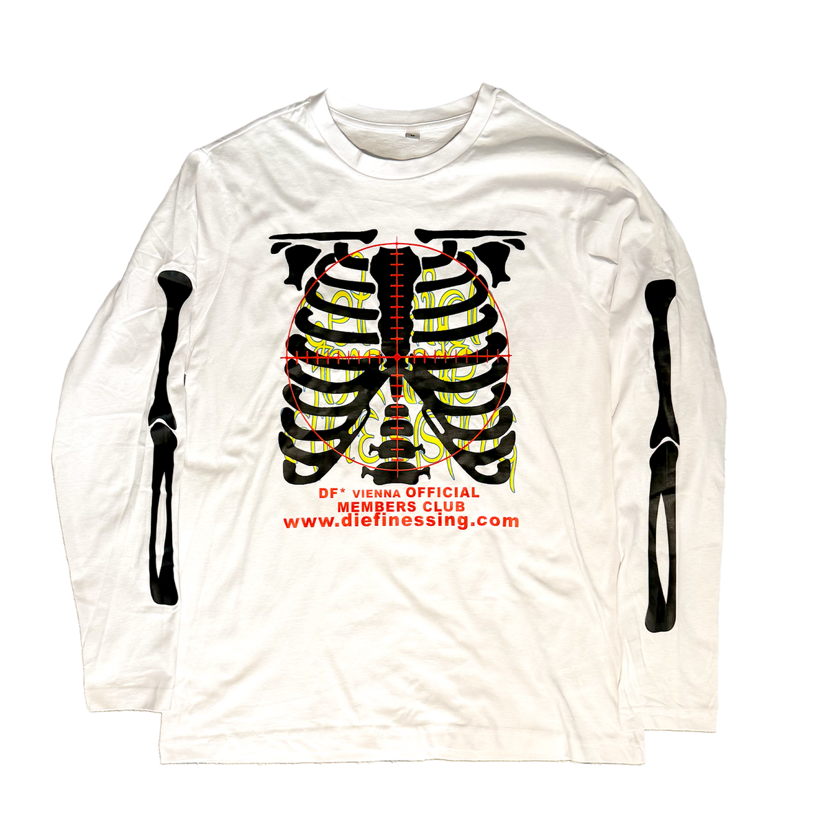 SKELETON LONGSLEEVE